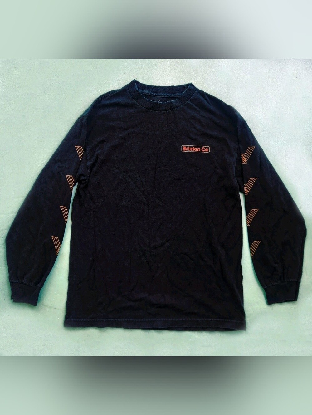 Brixton Maron Long Sleeve Skate Shirt
